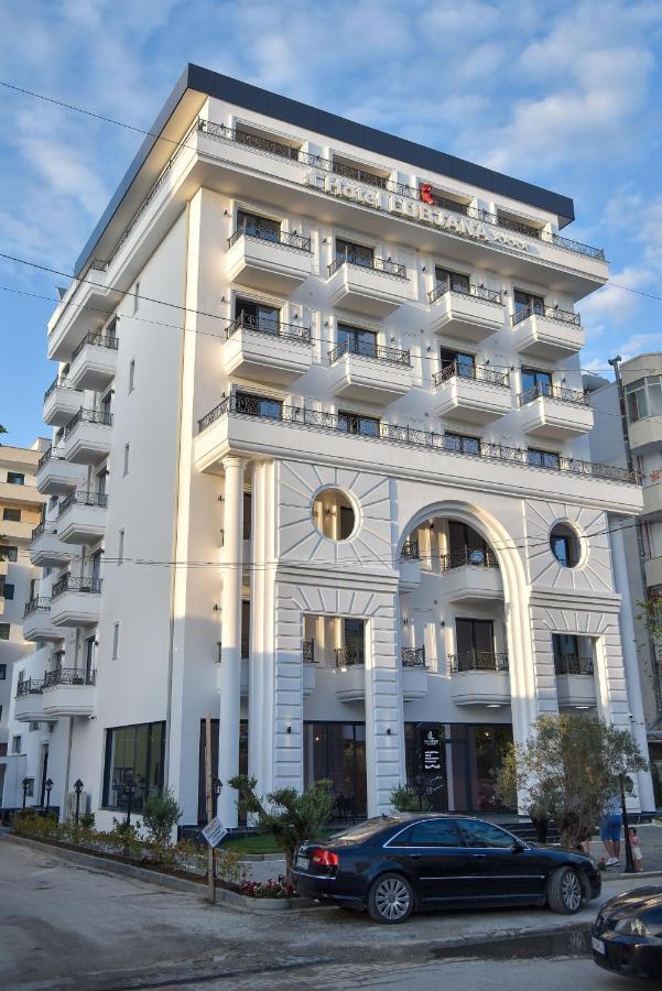 Hotel Lubjana Durrës Exteriör bild
