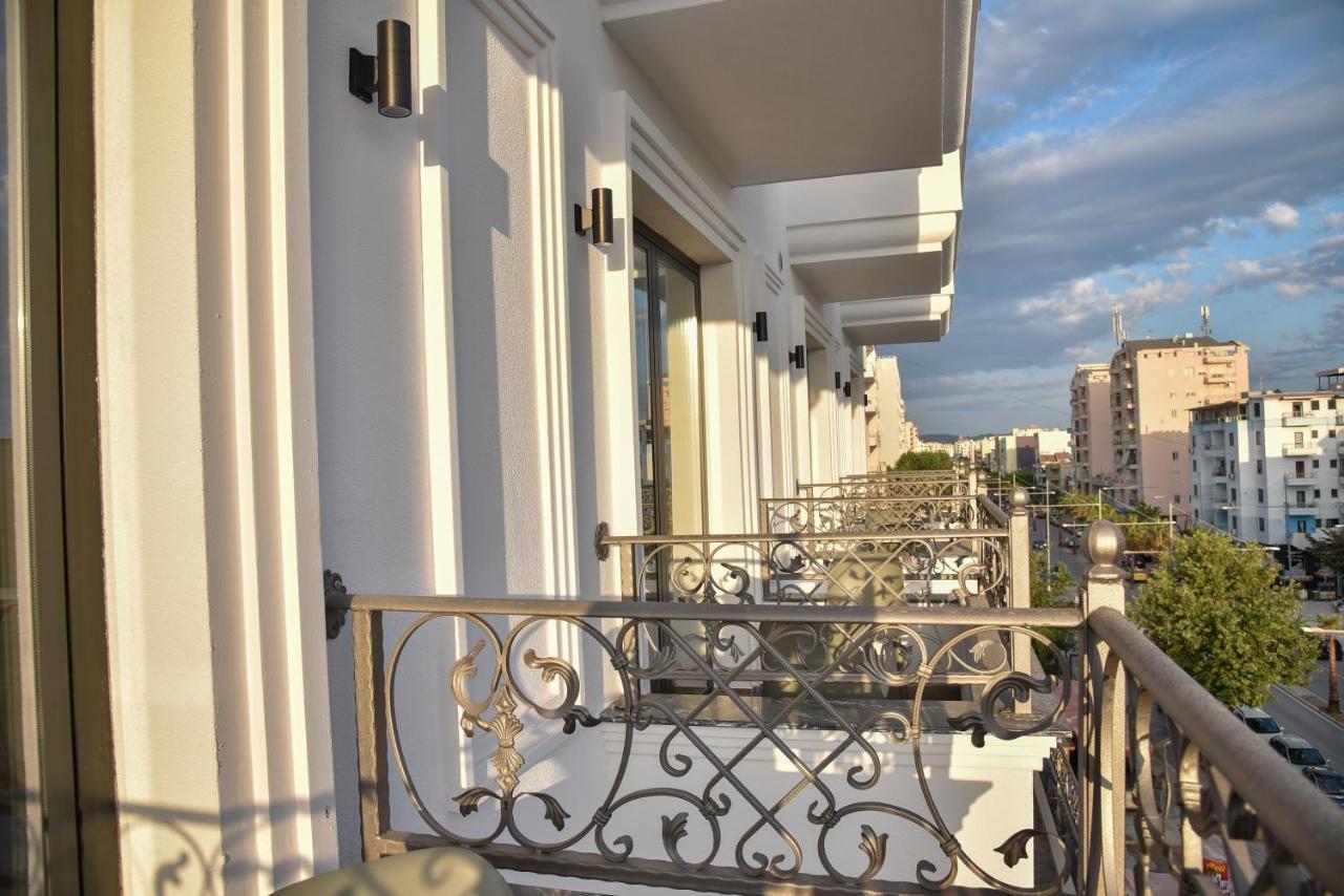Hotel Lubjana Durrës Exteriör bild