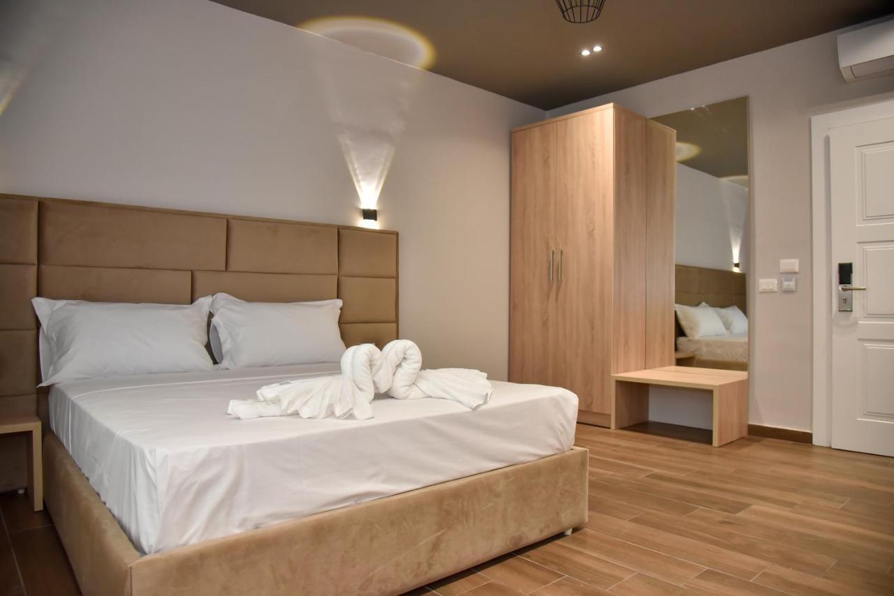 Hotel Lubjana Durrës Exteriör bild